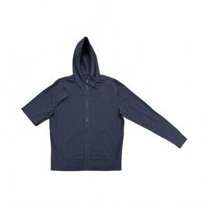 NEW GOODMAN men's long sleeve pro hoodie in navy